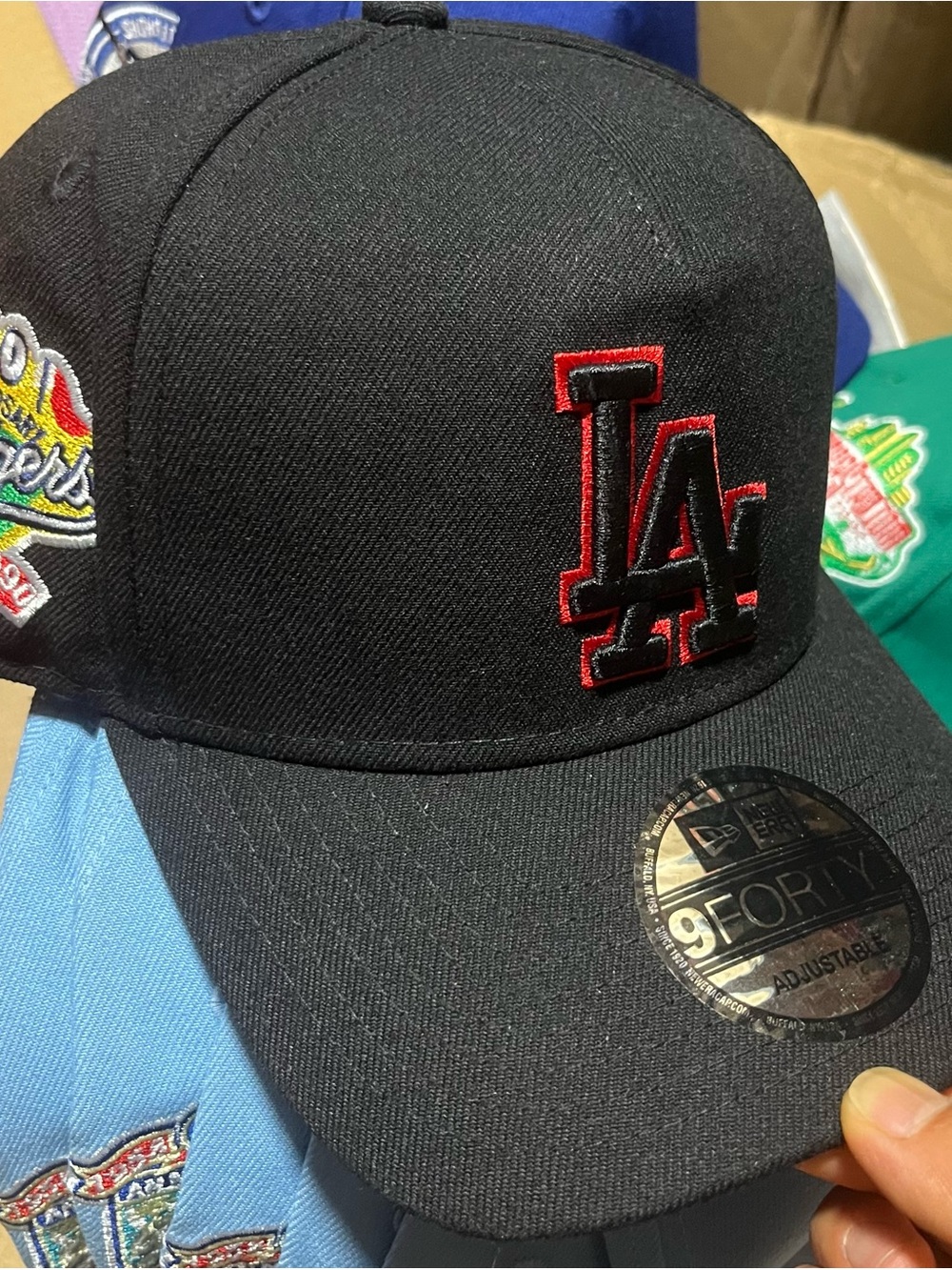 New Era 9FORTY Los Angeles Dodgers Cupid Hat